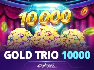 Gold Trio 10000 game screenshot