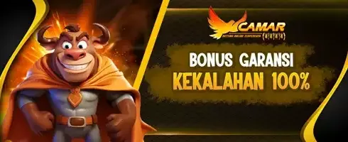 Garansi Kekalahan 100% promotion banner
